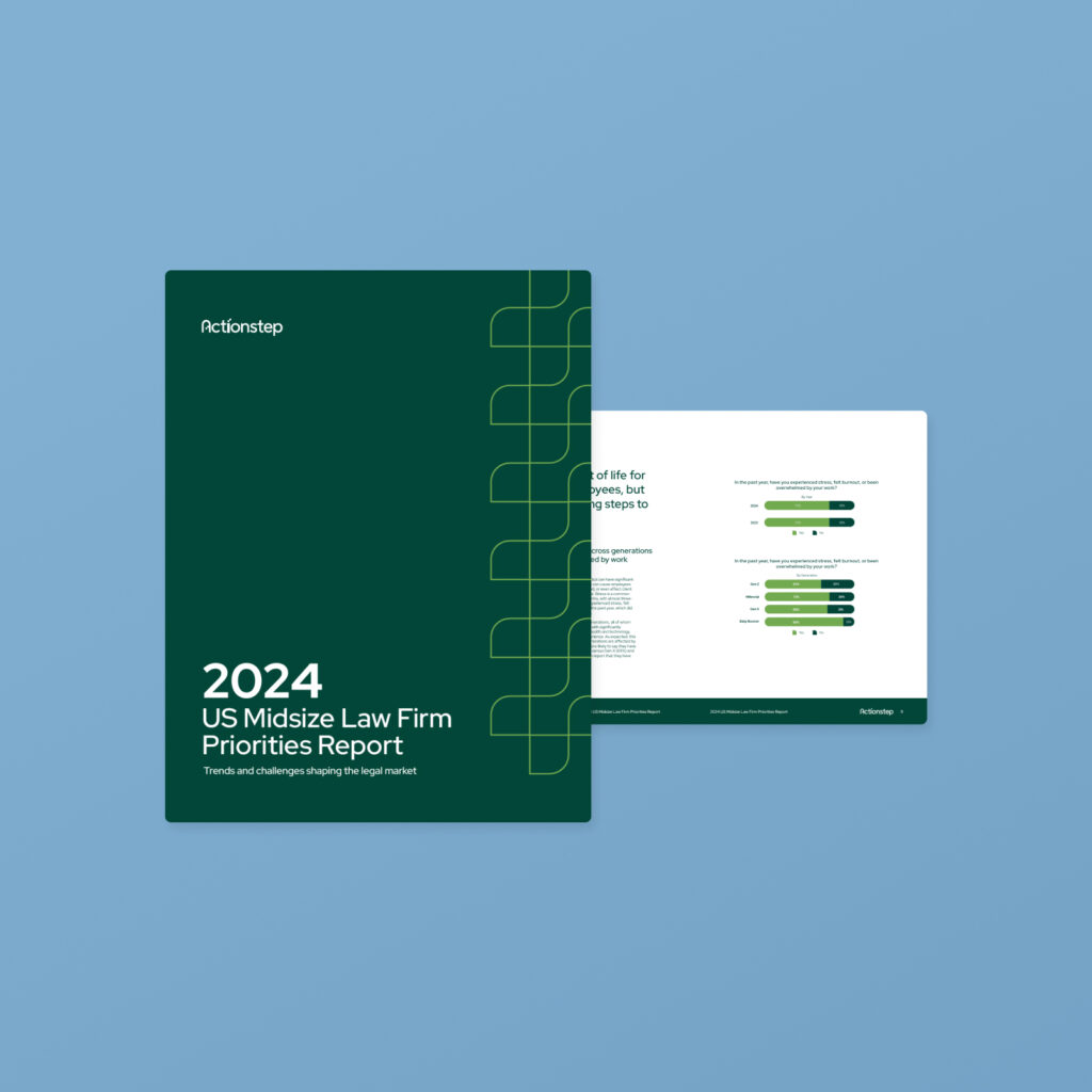 Actionstep | Legal Practice Management Software
