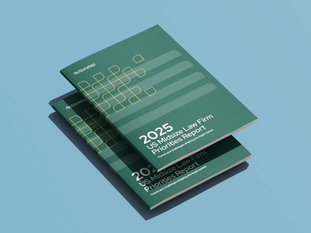 2025 US Midsize Law Firm Priorities Report