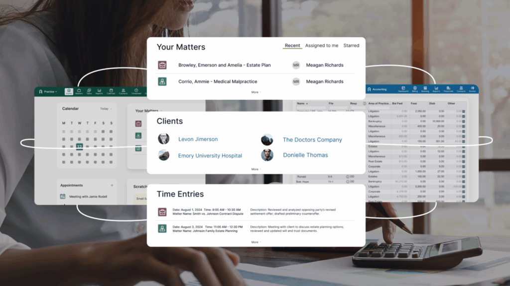 Actionstep Legal Accounting