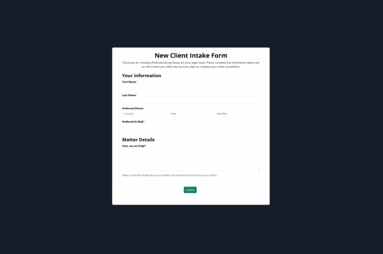 Platform | Actionstep