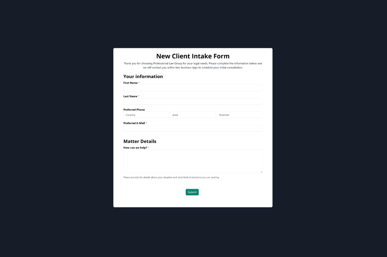 Platform | Actionstep