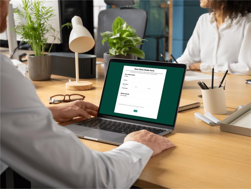 Capture - Webform - Client Intake