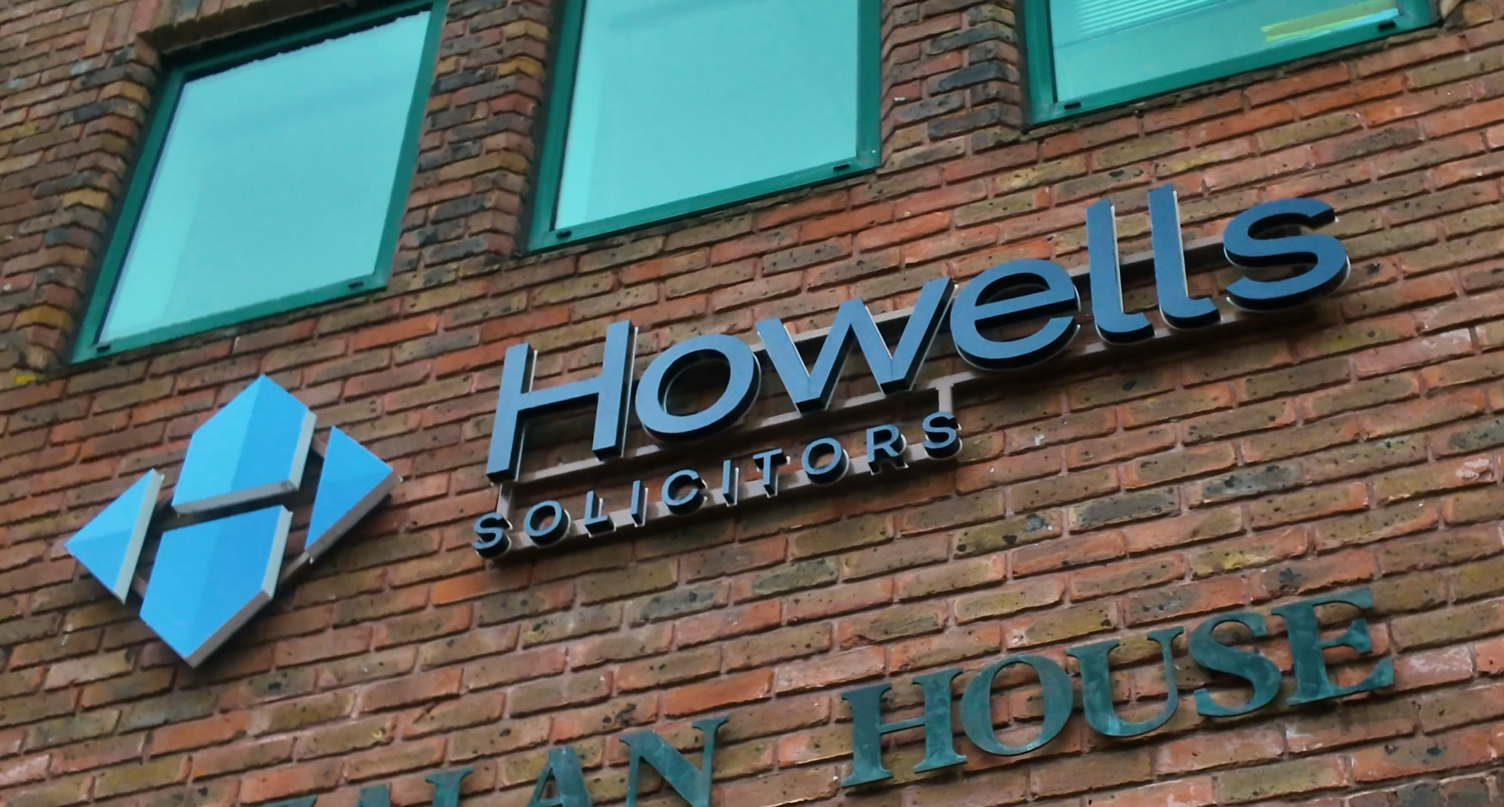 Exterior shot of the Cardiff office of Howells Solicitors